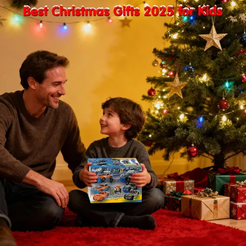 Vista 6 de Pup Go 3 en 1 Coche de Construcción para Niños de 3 años en adelante, Coche para Desmontar con Taladro Eléctrico, Camión de Juguete de Construcción