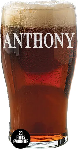 Vista 16 de Vaso de cerveza grabado personalizado de 16 onzas, regalos de Navidad grabados personalizados para hombres, regalos de cumpleaños para papá, regalos
