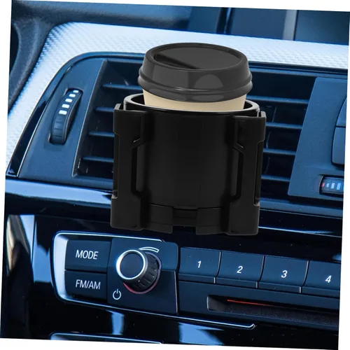 Vista 4 de Portavasos portátil para automóvil, portador de agua, para asiento de taza de agua, portavasos para bebidas, tazas de café automotrices, portavasos