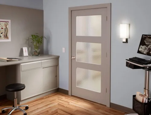 Vista 3 de Kichler 10438NCHLED Santiago Collection - Aplique de pared LED de 14,25" NCH
