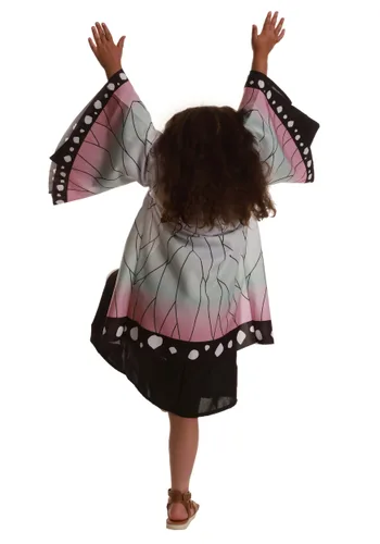 Vista 2 de Ropa de disfraz de mariposa anime para niñas Multicolor