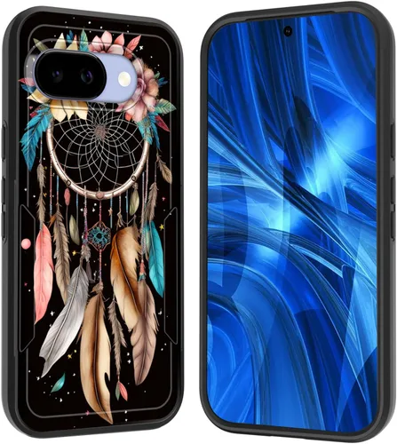 Vista 21 de Funda para Pixel 7A, [probada contra caídas de grado militar] Funda protectora resistente a prueba de golpes para Google Pixel 7A de 6.1 pulgadas
