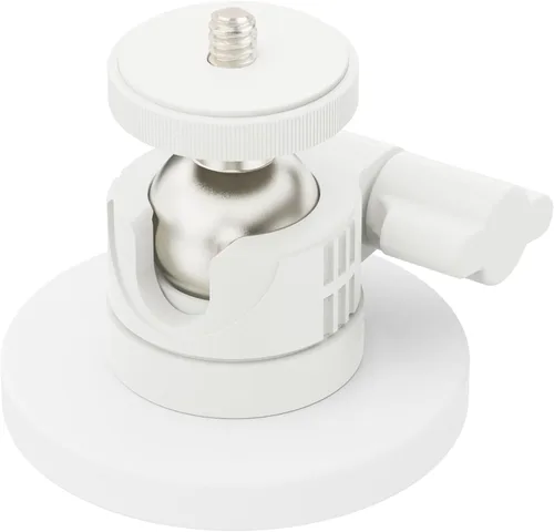 Vista 10 de ULIBERMAGNET Soporte magnético para teléfono con rotación de 360° con mini cabeza de bola, compatible con teléfonos inteligentes para coches, Jeep