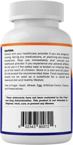 Vista 9 de Vitamatic Aceite de semilla de calabaza 2000 mg cápsulas de cápsulas, 180 cápsulas blandas 1000mg por cápsula blanda