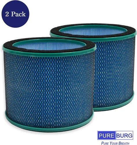 Vista 5 de PUREBURG Filtro de repuesto compatible con ventilador de torre sin aspas ULTTY R021 R21 R020 R20 + purificador de aire 2 en 1 y purificador de aire