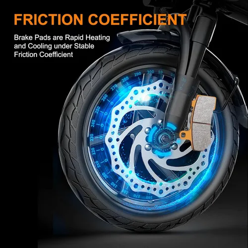 Vista 7 de Pastillas de freno de fibra de carbono delanteras y traseras compatibles con Ducati 848 1098 1198 para Monster 1200 S/R 1100 S 1099 1199 1299