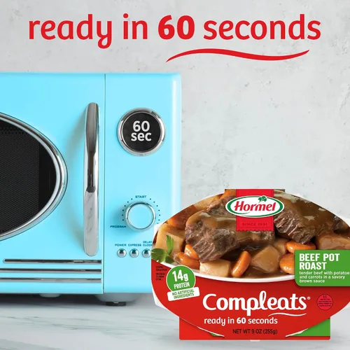 Vista 7 de HORMEL COMPLEATS - Solo de res para microondas, 9 onzas (paquete de 6)