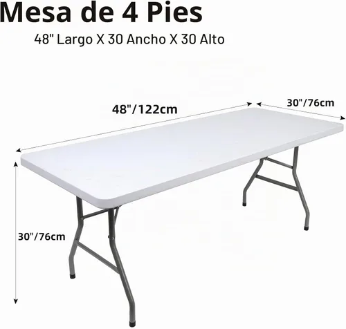 Vista 4 de BDDC - Funda de mesa ajustada de 4 pies, manteles de elastano negros, manteles elásticos lavables y resistentes a las arrugas para eventos, bodas