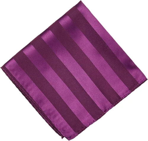 Vista 30 de Stacy Adams Conjunto de corbata de rayas formales de tejido sólido para hombre