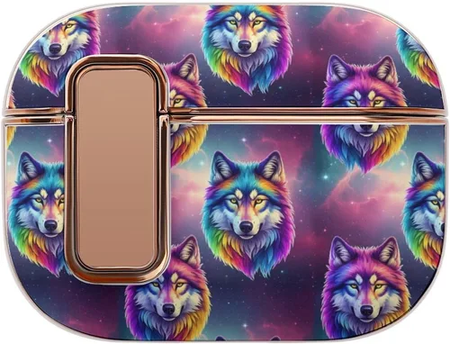 Vista 19 de Funda protectora de plástico suave compatible con Airpods Pro 2, funda de carga inalámbrica Dragon, accesorios para mujer