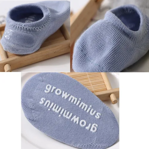 Vista 8 de BOSONER Calcetines antideslizantes para bebés, niños y niñas, el mejor regalo para bebés, rodilleras unisex para bebés y niños pequeños