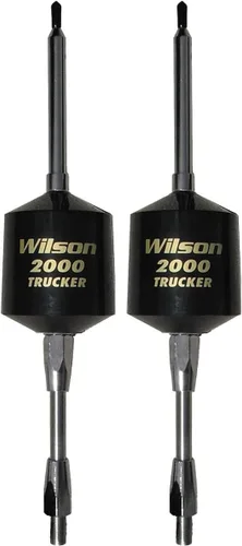 Vista 9 de Wilson 305-492 T2000 Series antena móvil para camión CB con eje de 5 pulgadas, color negro