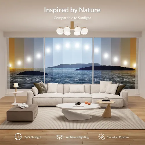 Vista 2 de LEPOWER-TEC Bombillas inteligentes, bombilla inteligente compatible solo con Alexa/Google Assistant, bombillas LED regulables BT/2.4G WiFi, 900LM