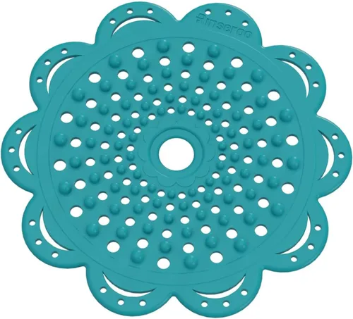 Vista 7 de Rinseroo - Paquete de 4 colectores de cabello perfumados para drenaje de ducha, cítricos, lavanda, eucalipto, brisa oceánica, trampa reutilizable