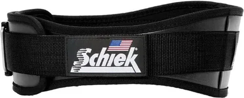 Vista 11 de Schiek Sports Model 3004 Cinturón de elevación de potencia - Negro