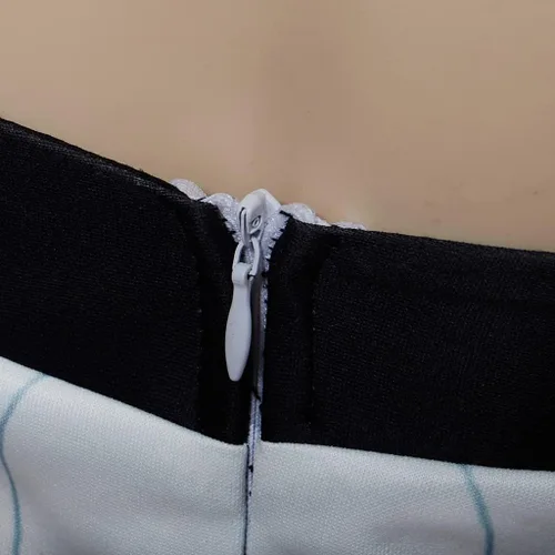 Vista 7 de NieR - Disfraz de autómata No2 tipo B 2B, sexy, con guantes para mujer