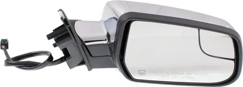Vista 89 de Kool Vue - Espejo calefactable izquierdo para Chevrolet Silverado 1500 GMC Sierra 1500 2007-2013 plegable eléctrico con luz de señal y lámpara