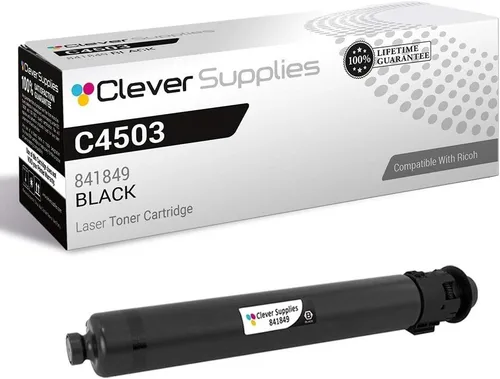 Vista 177 de CS - Cartucho de tóner compatible para Ricoh C220 406046 Color negro láser Aficio SP C220 Aficio SP C220A Aficio SP C220DN Aficio SP C220N Aficio SP