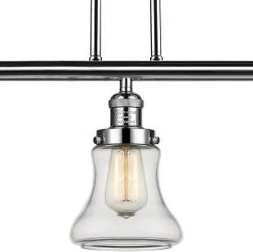 Vista 63 de Innovations 209-SN-HFS-82-SN-LED Colgante Isla LED de Franklin Restoration Collection 9.00 pulgadas Níquel