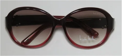 Vista 2 de Nicole Miller Madison mujeresseñoras diseñador llano gradiente lentes gafas de solsombras