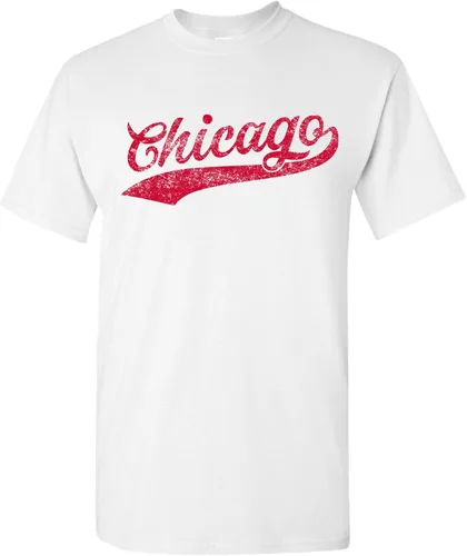 Vista 33 de UGP Campus Apparel - playeras con estampado de equipos de béisbol Albuquerque Rojo