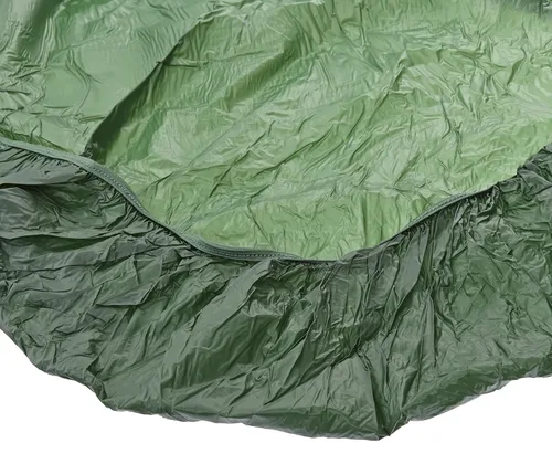 Vista 37 de Mantel de mesa Kwik-Cover, Verde, 50