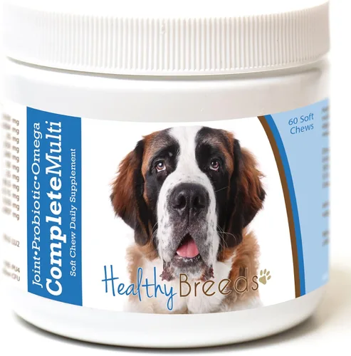 Vista 386 de Healthy Breeds Affenpinscher todo en uno multivitamínico suave masticable 60