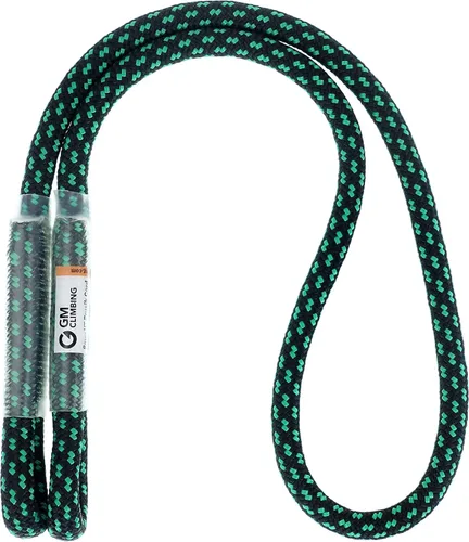 Vista 3 de GM CLIMBING 8mm (5/16") Prusik Swen Ojo a Ojo Precosido 30 pulgadas / 45 pulgadas