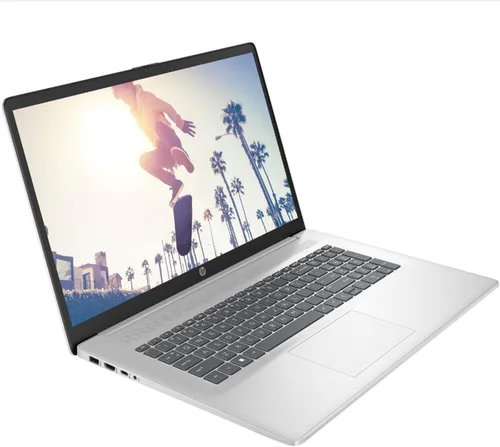 Vista 5 de HP Laptop FHD de 17.3 pulgadas para estudiantes y negocios, Windows 11 Pro, AMD Ryzen 5 7430U, pantalla 1920 x 1080, memoria de 16 GB, SSD de 512
