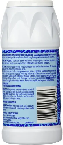 Vista 3 de Cameo Stain Steel Clean 10oz