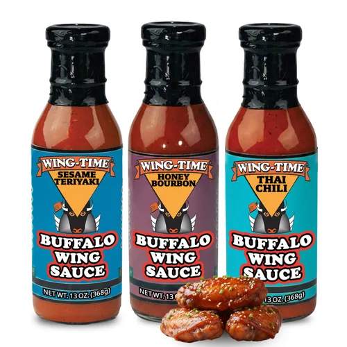 Vista 30 de Wing-time - Salsa Buffalo Wing