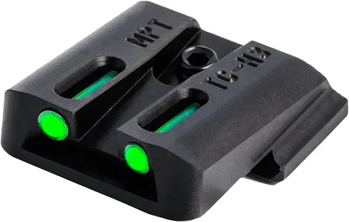 Vista 7 de Juego de mira TRUGLO TFO de tritio y fibra óptica para pistola, duradero, resistente a enganches, con iluminación delantera y trasera nocturna