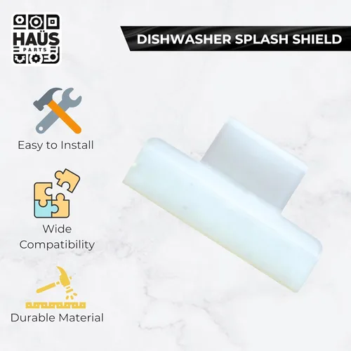Vista 4 de 154701001 Kit de sellado protector contra salpicaduras para lavavajillas – Compatible con GE & More – Reemplaza PS2203346, AP4338941, AH2203346
