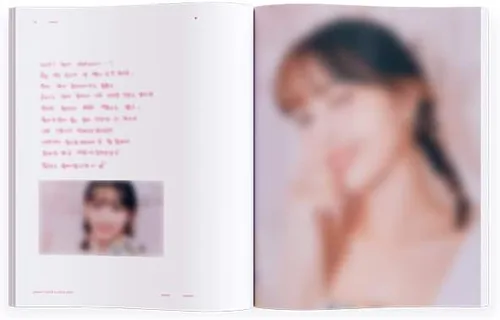 Vista 3 de JYP Ent. DOS VECES - ¡Feliz DOS VECES Y UNA VEZ! AR PHOTOBOOK (6º Aniversario)+Juego de tarjetas fotográficas extra