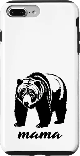Vista 9 de iPhone 12/12 Pro Mama Bear Grizzly Bear Case