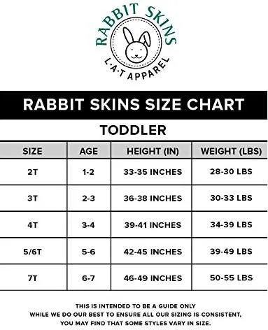 Vista 6 de Rabbit Skins 3321 - Camiseta de tela fina para niños