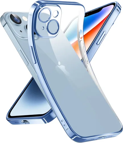 Vista 837 de Supdeal Funda cristalina transparente para iPhone 11, [No se amarillea] [Protección de la cámara] [Probado contra caídas de grado militar] Funda