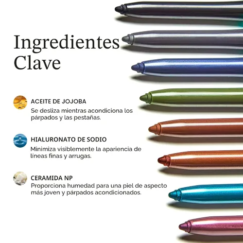 Vista 7 de Thrive Causemetics Lápiz delineador de ojos Infinity impermeable, con sacapuntas integrado y punta anti-manchas, de larga duración, a prueba