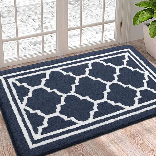 Vista 32 de Buganda Alfombra para Puerta Interior, Tapete Resistente a la Suciedad y Absorbente, Antideslizante, Alfombras de Perfil Bajo para Entrada