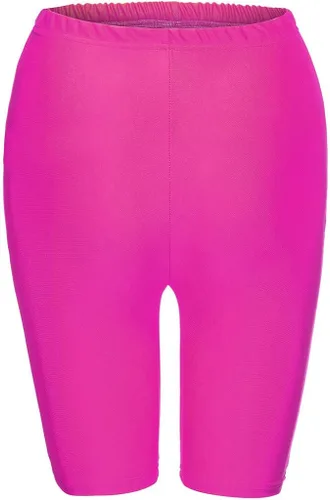 Vista 7 de Pantalones cortos de yoga para mujer, elásticos, de cintura alta, leggings de moda, pantalones deportivos casuales, pantalones cortos