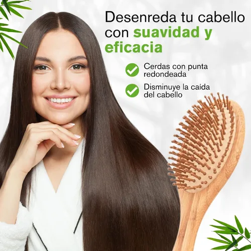 Vista 3 de Moso Bamboo Hair Brush