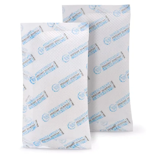 Vista 14 de Wisesorb 2 paquetes de desecantes recargables de 17.64 oz, deshumidificador reutilizable para automóvil, paquetes de gel de sílice reactivado por