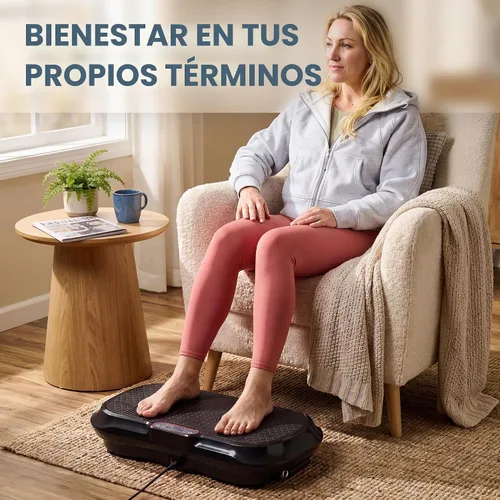 Vista 10 de Lifepro Máquina de ejercicios con placa de vibración Waver con 99 Negro