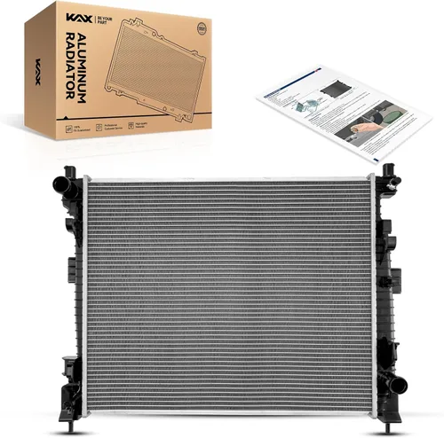 Vista 112 de KAX CU13041 Radiador de Motor de Coche, Compatible con Escape 3.0L 2008-2012, Mariner 3.0L 2009-2011, Tribute 3.0L 2008-2011