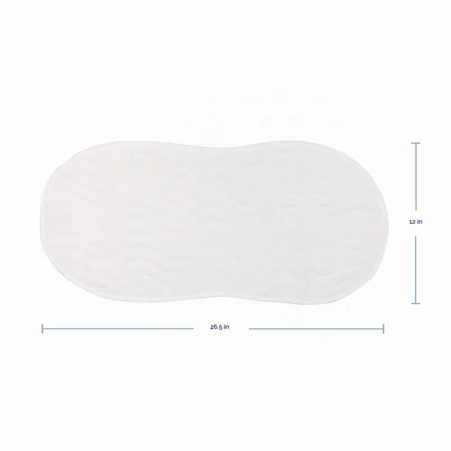 Vista 6 de Ubbi Fundas para cambiador reutilizables para bebés, fáciles de limpiar, impermeables, 4