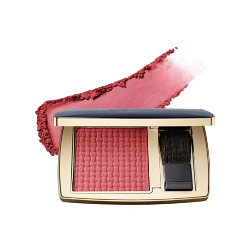 Vista 9 de Estée Lauder The Sculpting Powder Blush with Buildable Color Long Lasting, Contouring & Plumping, 0.25 Ounce Ámbar excéntrico - Un marrón dorado