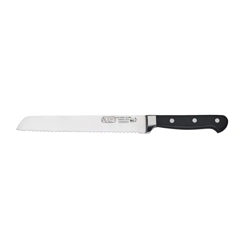 Vista 6 de Winco ACERO - Juego de cuchillos 21.658.004.19, negro/plateado