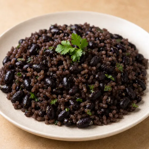 Vista 5 de Frijoles Negros originales de color negro Marliss