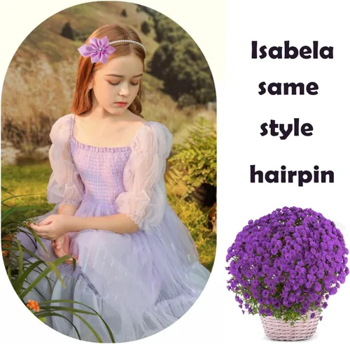 Vista 4 de Diademas con orejas de ratón para niñas accesorios de disfraz de Halloween decoración de princesa para Encanto cosplay