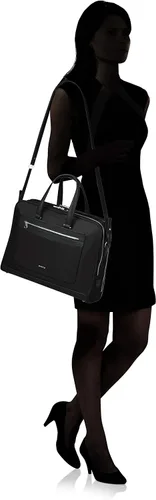 Vista 7 de Samsonite Maletines para laptop para mujer Negro001